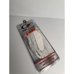 Top Flite Men's Golf Glove, Left Hand, Size Small